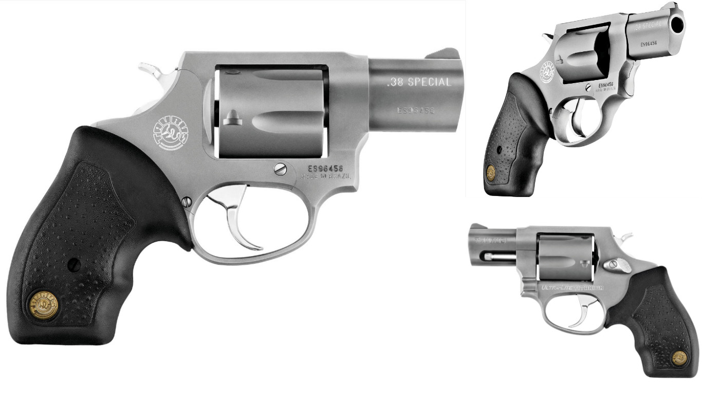 Review de Armas: Revolver Taurus 85 ultralite calibre 38