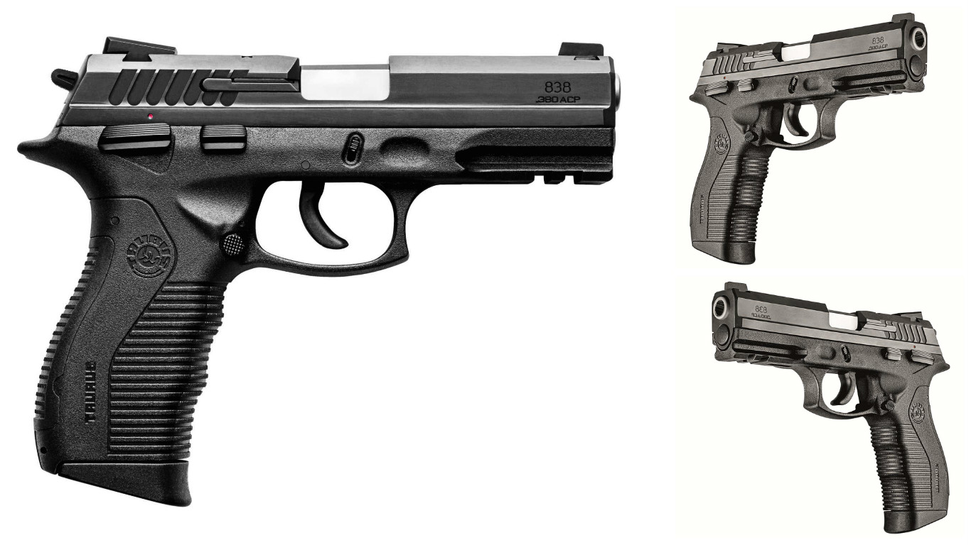Review: Pistola Taurus PT 838