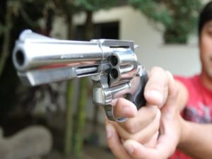 porte ou posse de armas de fogo no Brasil