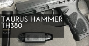 Review – Pistola Taurus Hammer TH380 – .380 ACP – 18 TIROS
