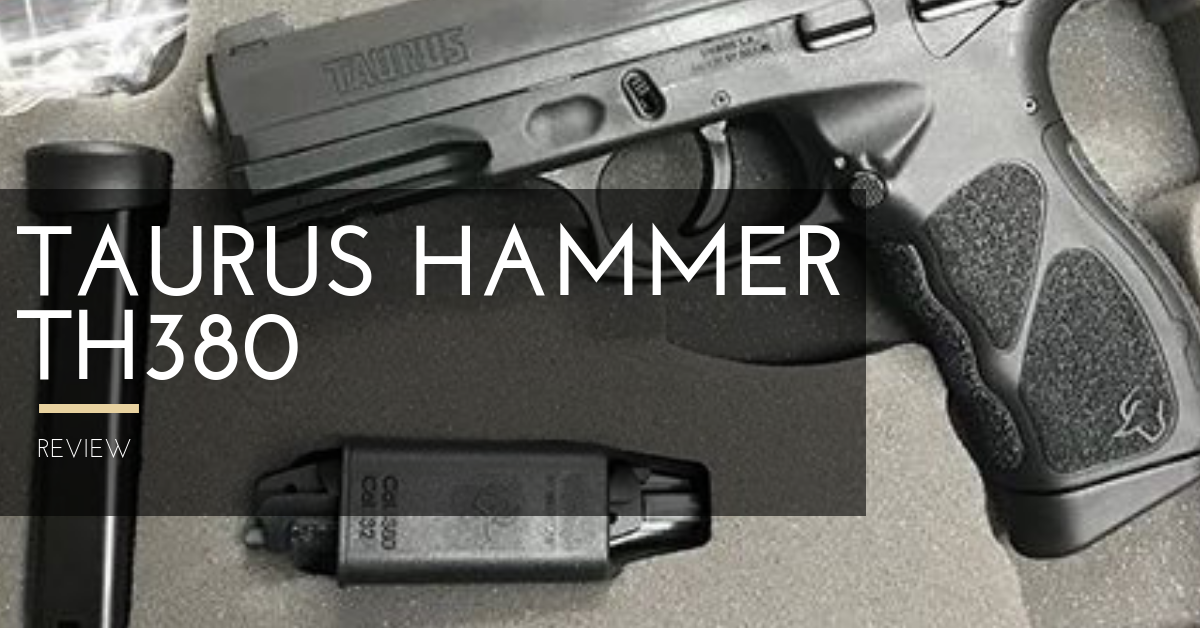 Pistola TAURUS HAMMER TH FULL SIZE - Cal .380 - 18+1 Tiros