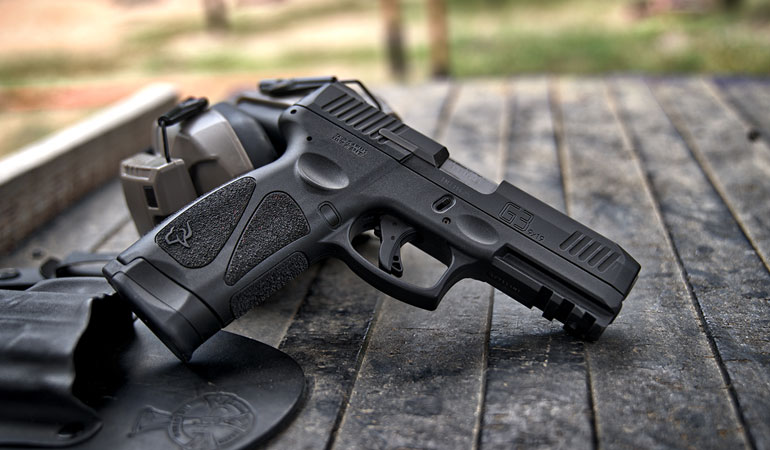 Pistola G3 Taurus prevista para ser lançada no segundo semestre de 2020 no mercado Brasileiro