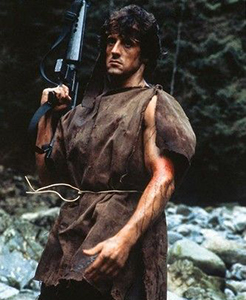 Atiradores do cinema - Rambo